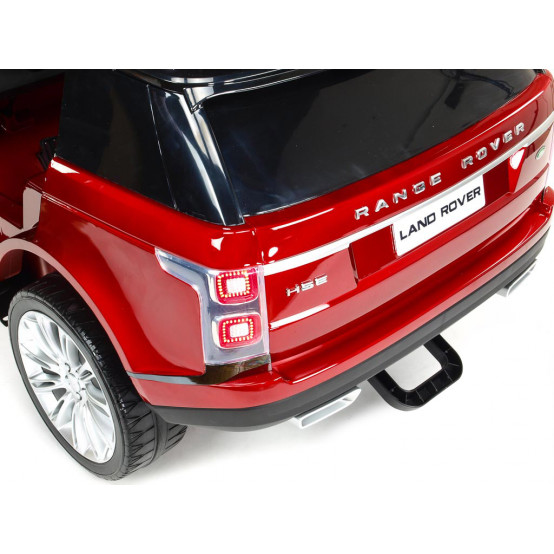 Luxusní dvoumístné SUV Range Rover HSE 4x4 s 2.4G ovladačem a maxi výbavou, VÍNOVÉ LAKOVANÉ